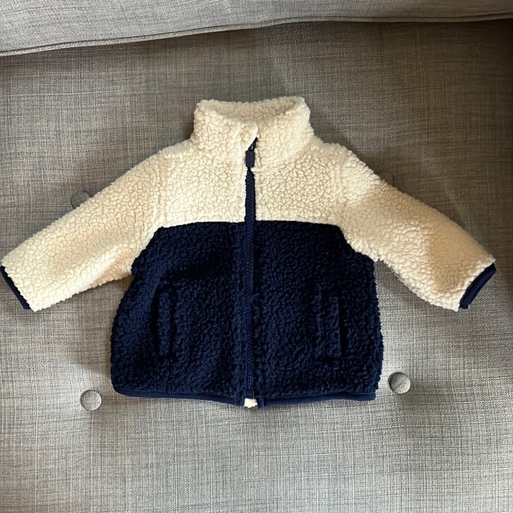 NWOT Baby Sherpa Jacket (0-3)